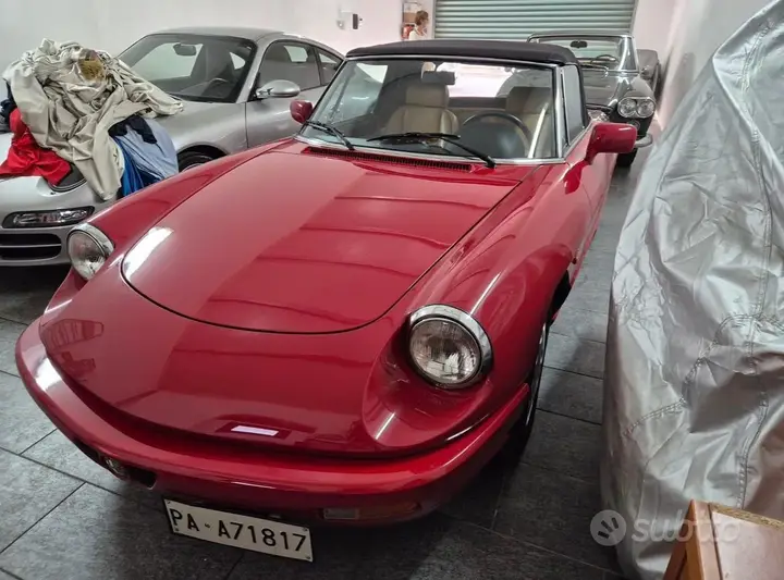 Alfa Romeo Spider
