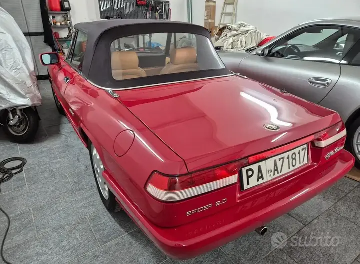 Alfa Romeo Spider 1991 photo 2