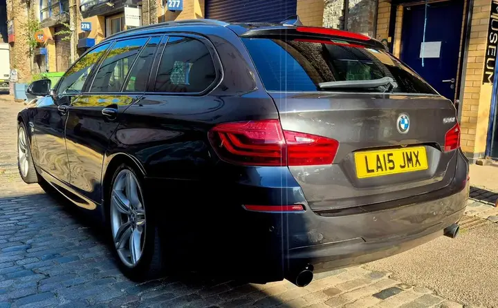 BMW 5 Series 2015 photo 5