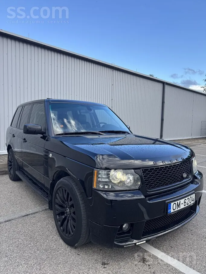 Land Rover Range Rover 2008 photo 2