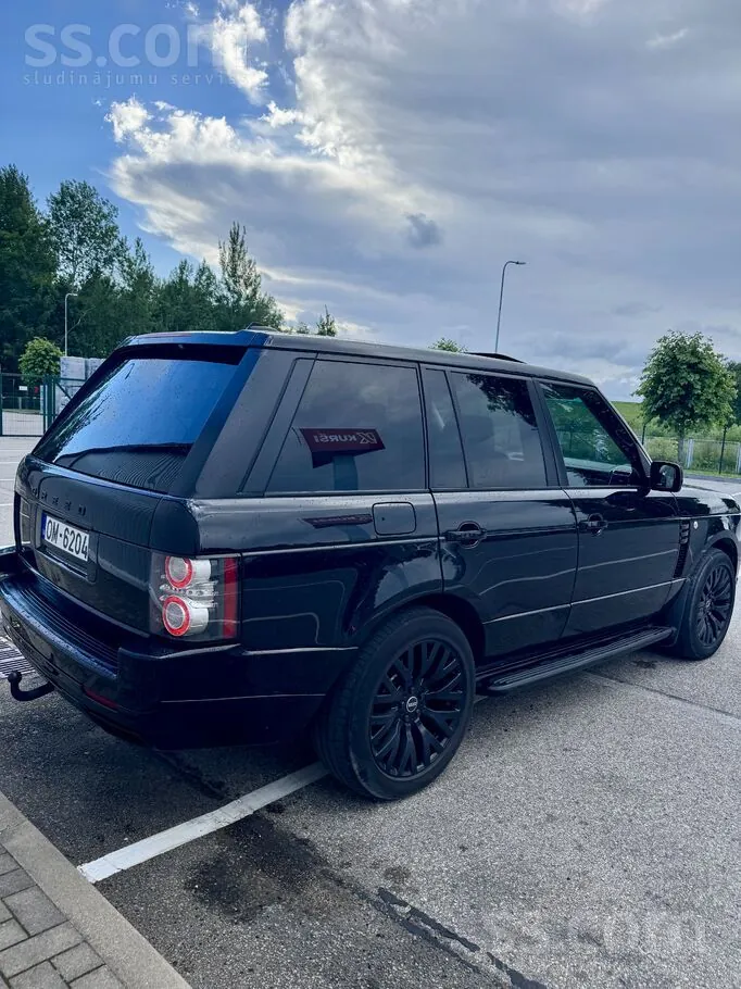 Land Rover Range Rover 2008 photo 3