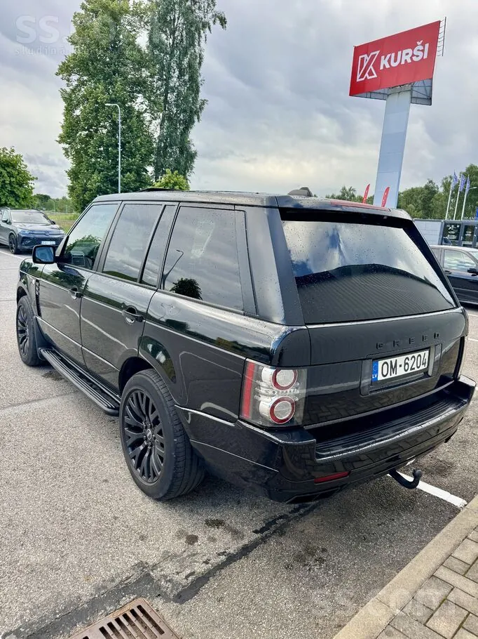 Land Rover Range Rover 2008 photo 4