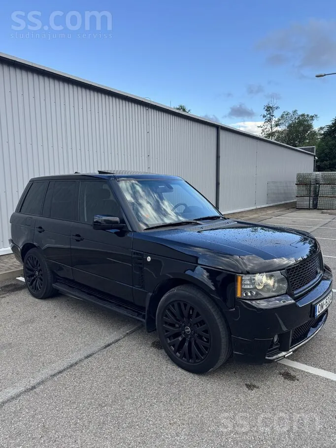Land Rover Range Rover 2008 photo 5