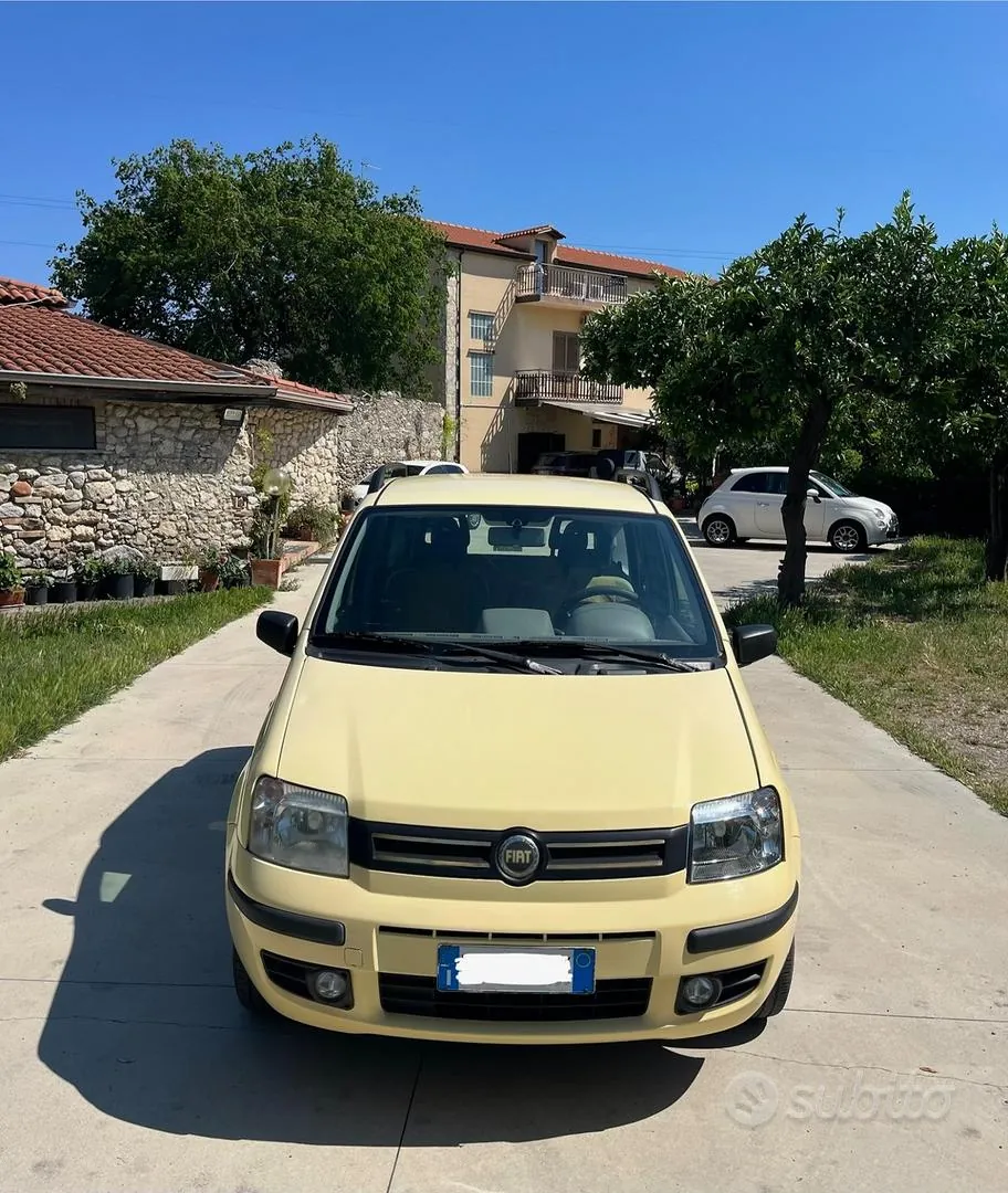 Fiat Panda 2006 photo 2
