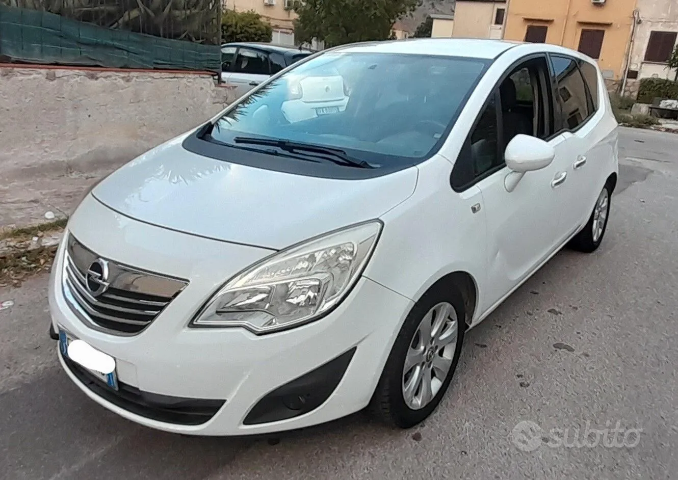 Opel Meriva 2011 photo 4