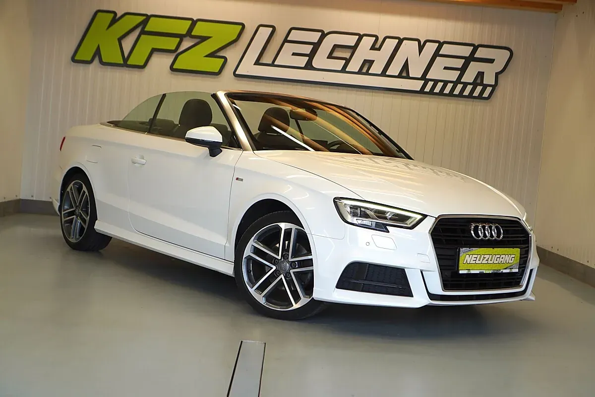 Audi A3 2017 photo 3
