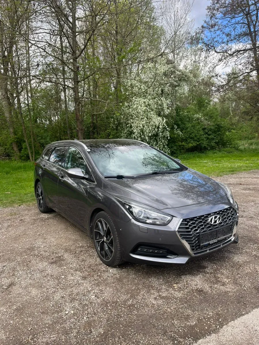 Hyundai I40 2019 photo 3