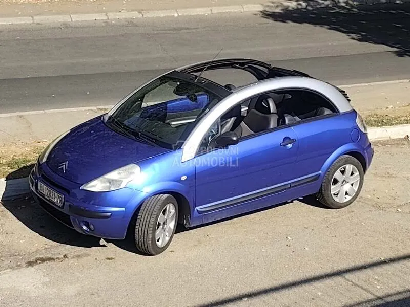Citroen C3 Pluriel 2007 photo 3