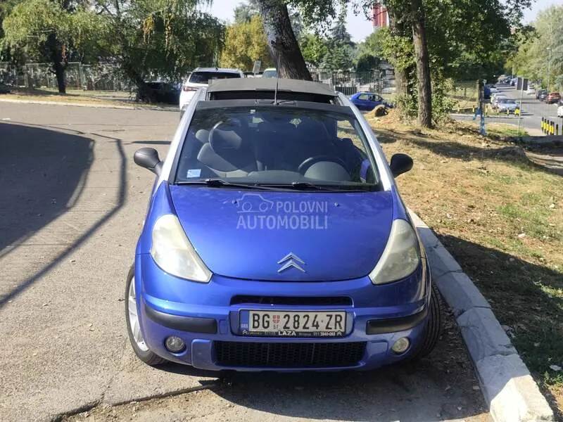 Citroen C3 Pluriel 2007 photo 4