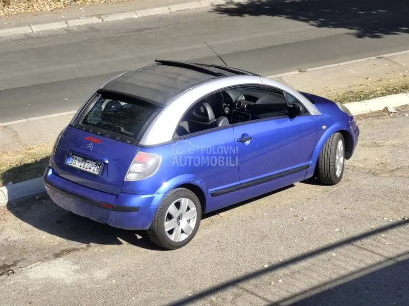 Citroen C3 Pluriel 2007 photo 2