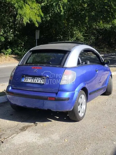 Citroen C3 Pluriel 2007 photo 5