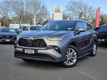 Toyota Highlander 2026 photo 4