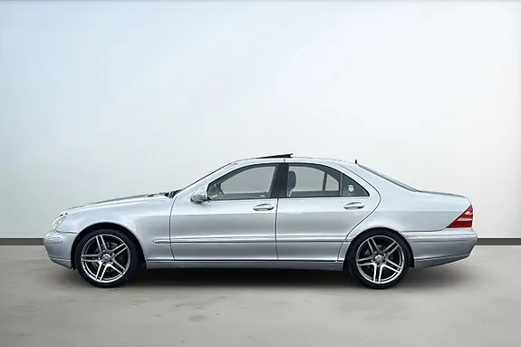 Mercedes-Benz S500 1999 photo 2