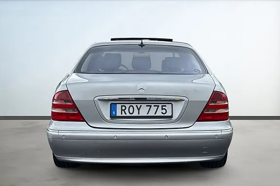 Mercedes-Benz S500 1999 photo 4
