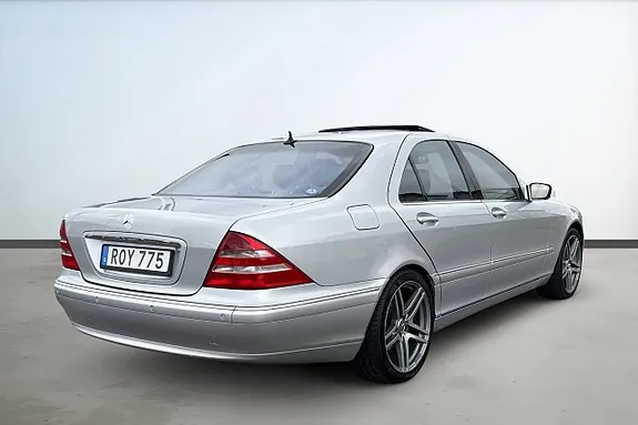 Mercedes-Benz S500 1999 photo 5