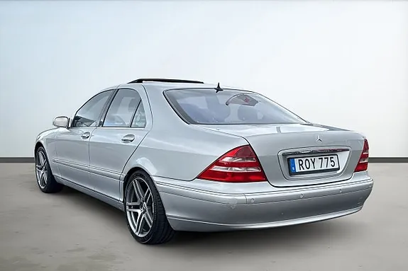 Mercedes-Benz S500 1999 photo 3