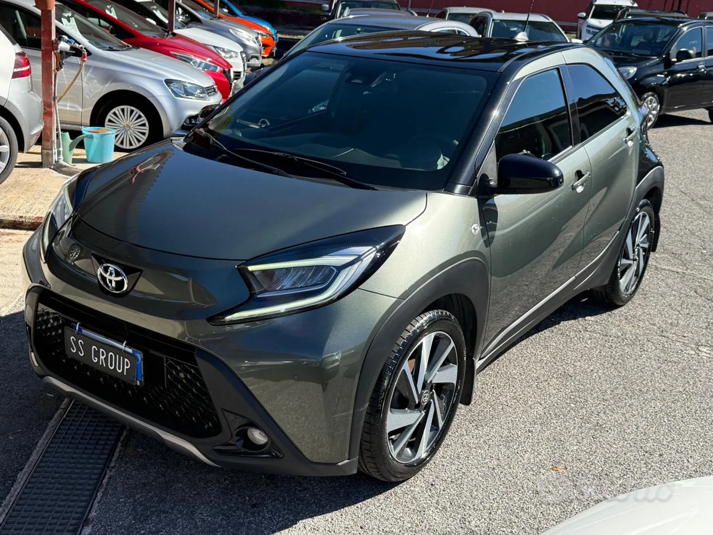 Toyota Aygo 2022 photo 3