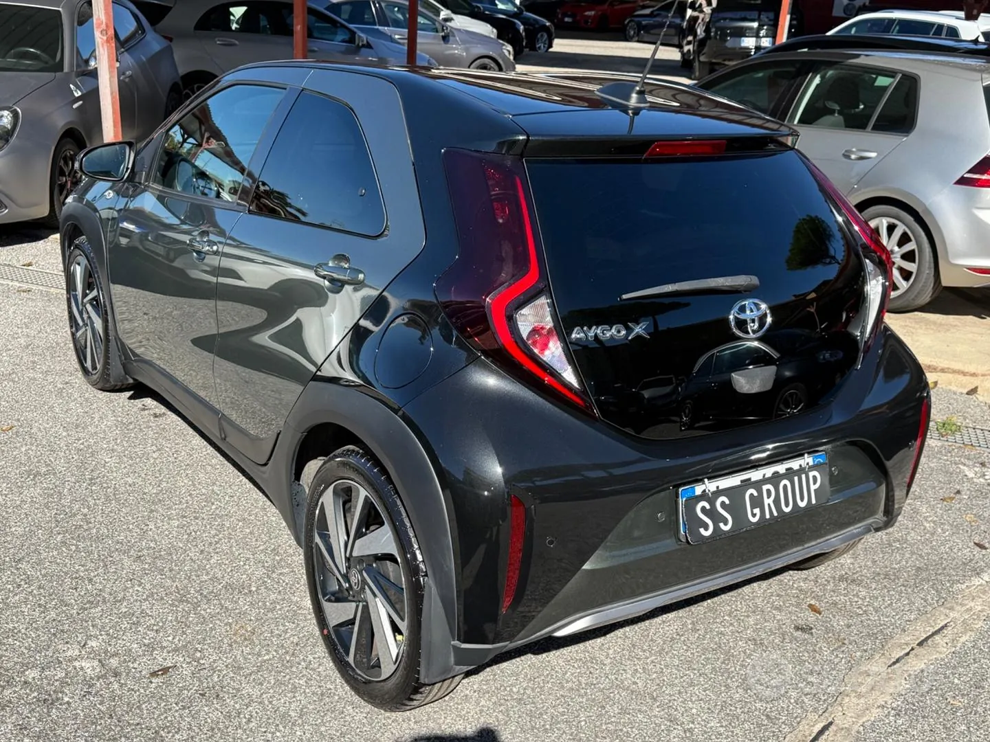 Toyota Aygo 2022 photo 5