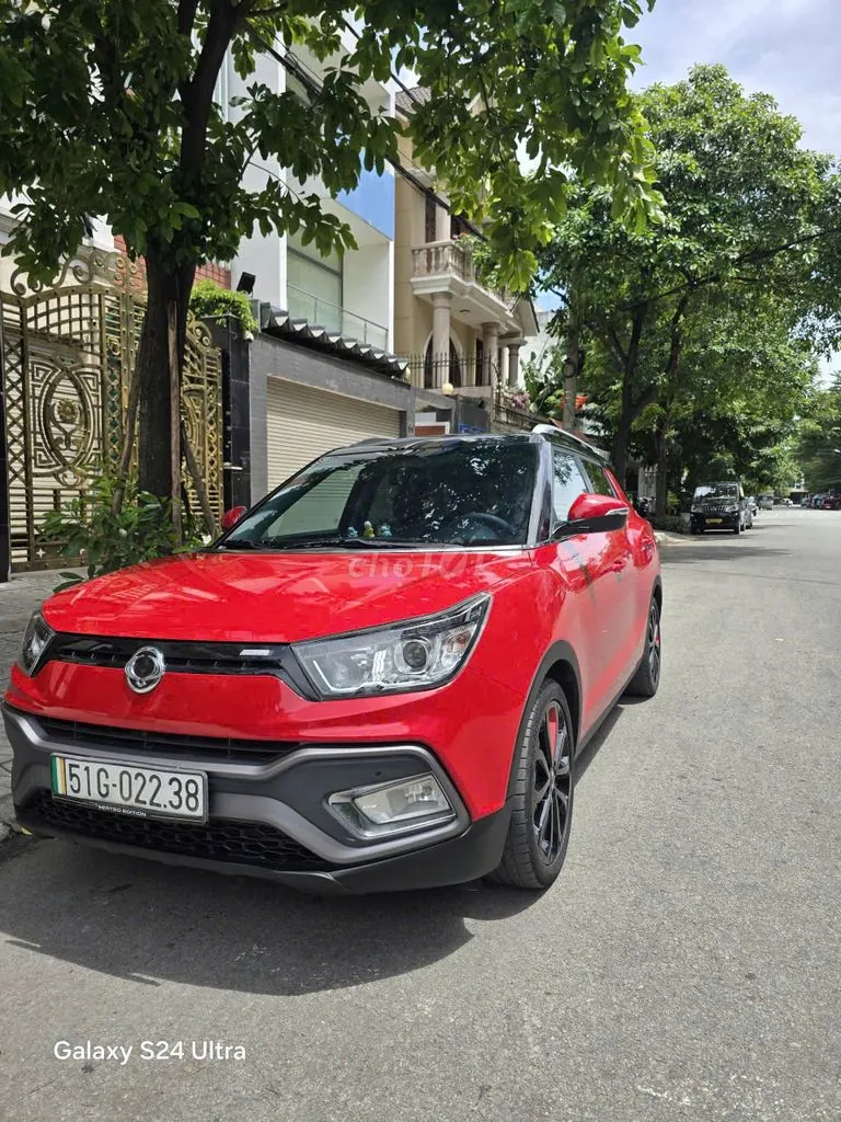KG Mobility Xlv 2016 photo 2