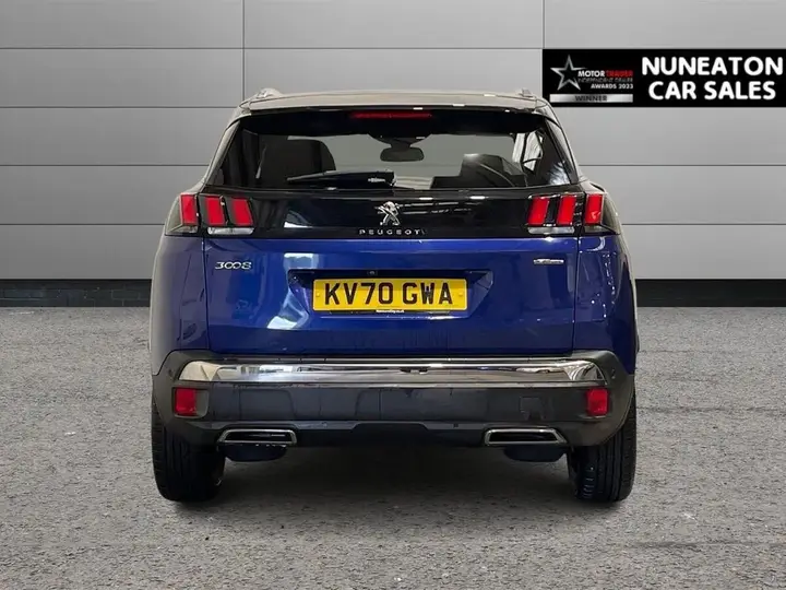 Peugeot 3008 2021 photo 5