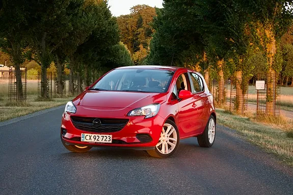 Opel Corsa 2015 photo 5