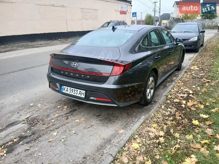 Hyundai Sonata 2021 photo 4