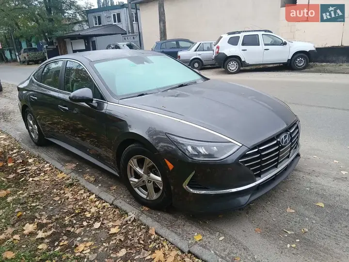 Hyundai Sonata 2021 photo 2