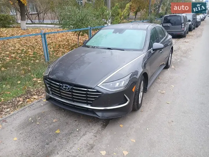 Hyundai Sonata 2021 photo 3