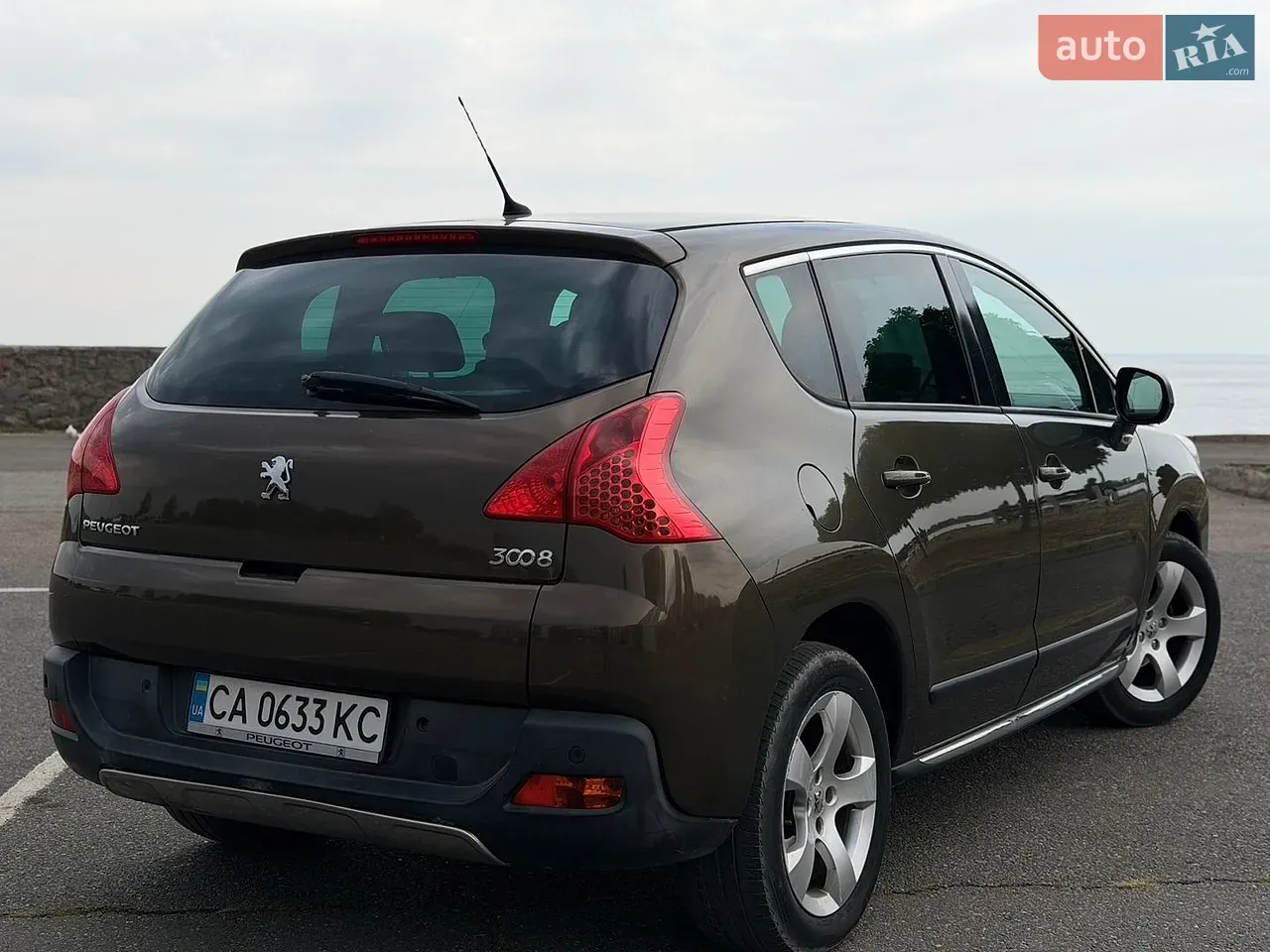 Peugeot 3008 2009 photo 4