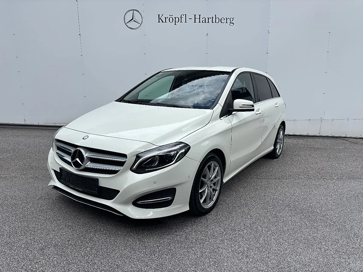 Mercedes-Benz B-Class 2015 photo 2