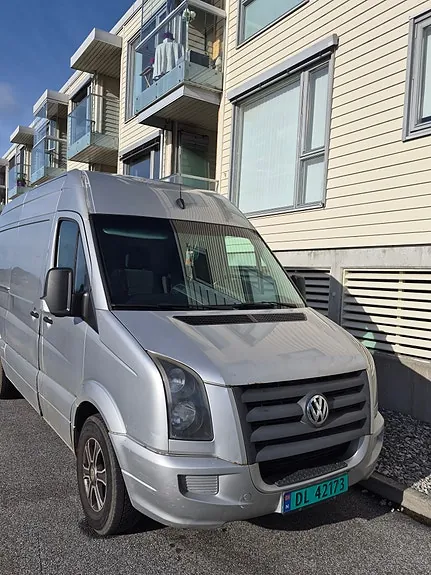 Volkswagen Crafter 35 2008 photo 2