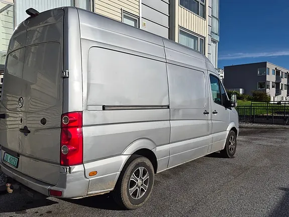 Volkswagen Crafter 35 2008 photo 3