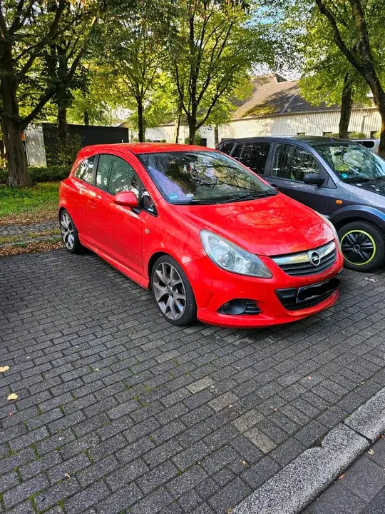 Opel Corsa D