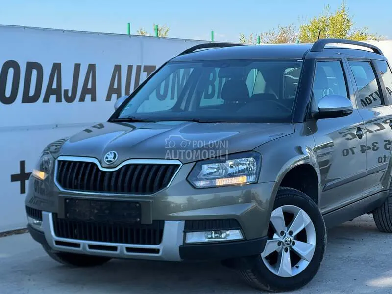 Skoda Yeti 2014 photo 2
