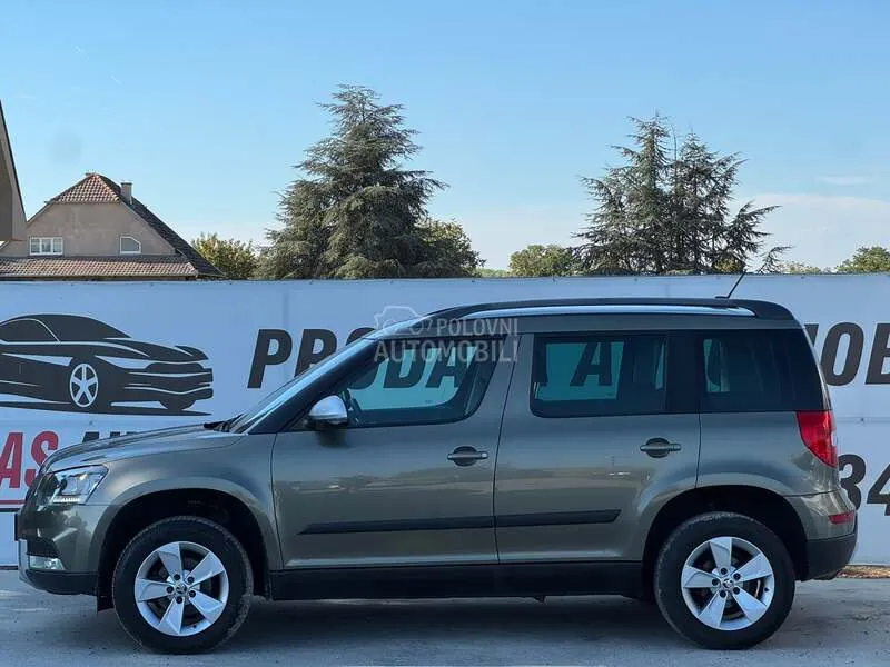 Skoda Yeti 2014 photo 3