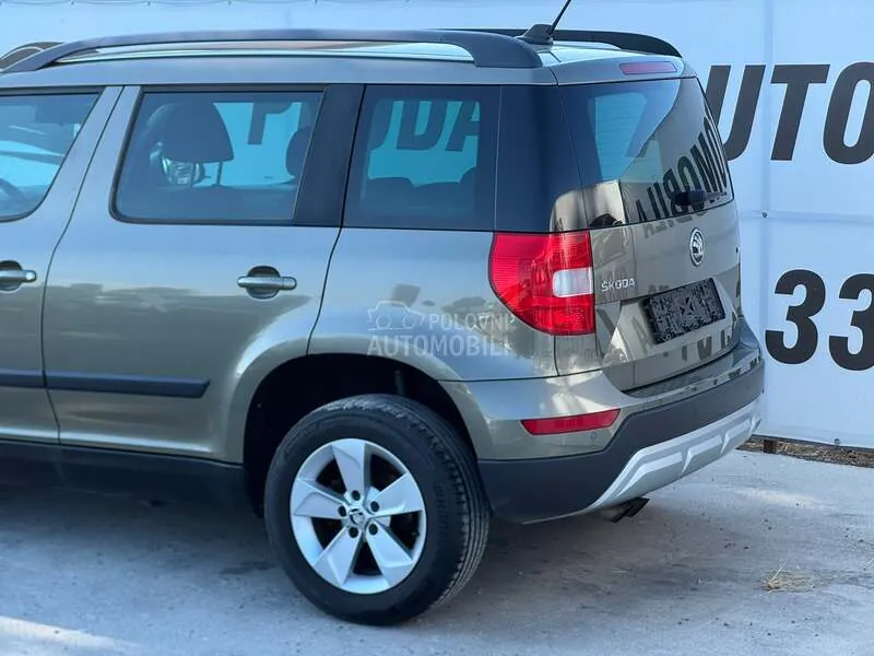 Skoda Yeti 2014 photo 5