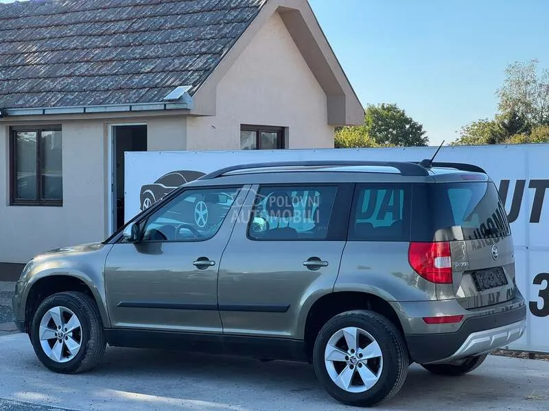 Skoda Yeti 2014 photo 4
