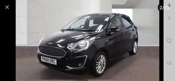 Ford Ka 2018 photo 2