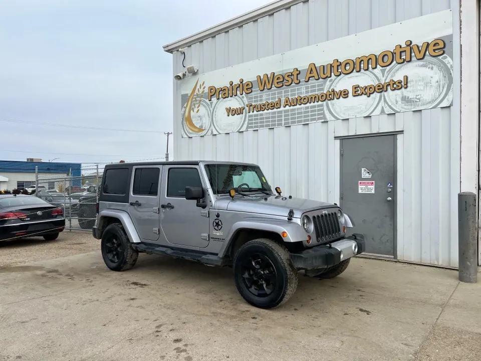 Jeep Wrangler Unlimited 2013 photo 3