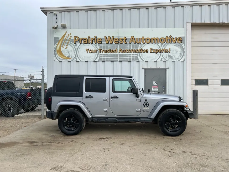 Jeep Wrangler Unlimited 2013 photo 4