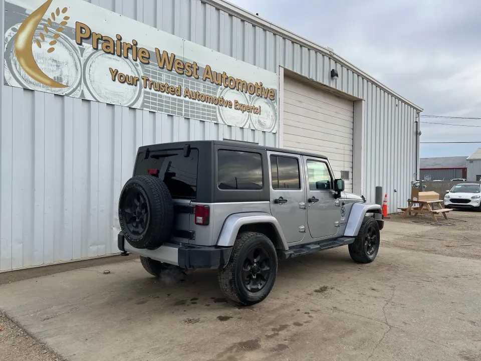 Jeep Wrangler Unlimited 2013 photo 5