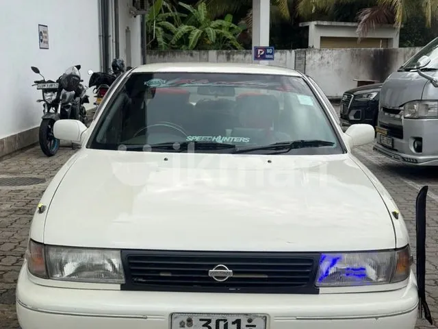 Nissan Sunny 1999 photo 5