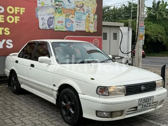 Nissan Sunny 1999 photo 4