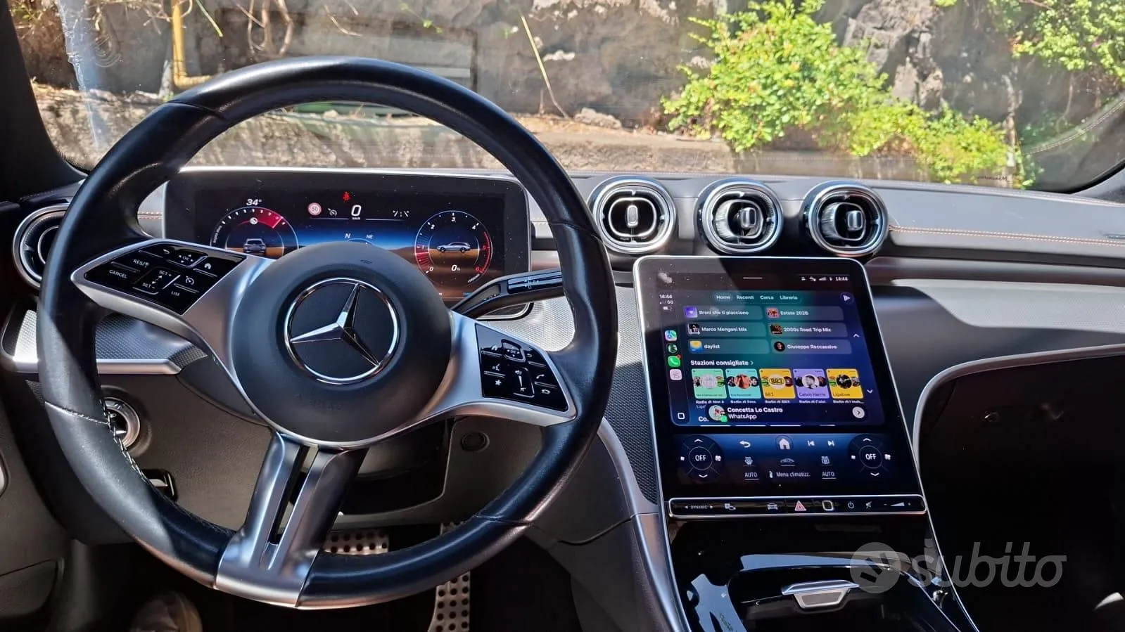 Mercedes-Benz C 2022 photo 3