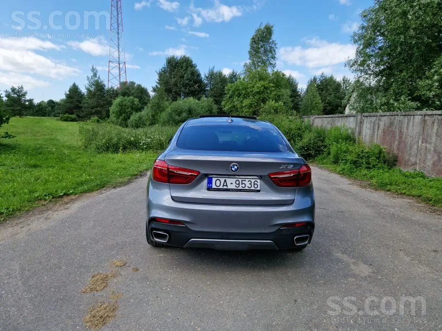 BMW X6 2017 photo 3