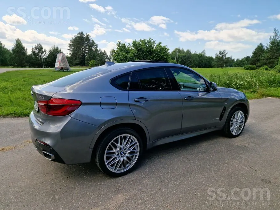 BMW X6 2017 photo 4