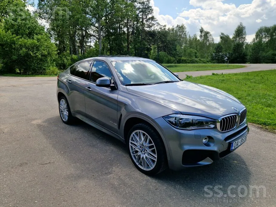 BMW X6 2017 photo 5