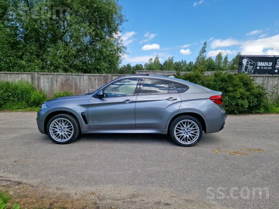 BMW X6 2017 photo 2