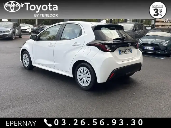 Toyota Yaris 2022 photo 3