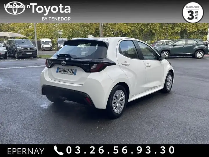 Toyota Yaris 2022 photo 4